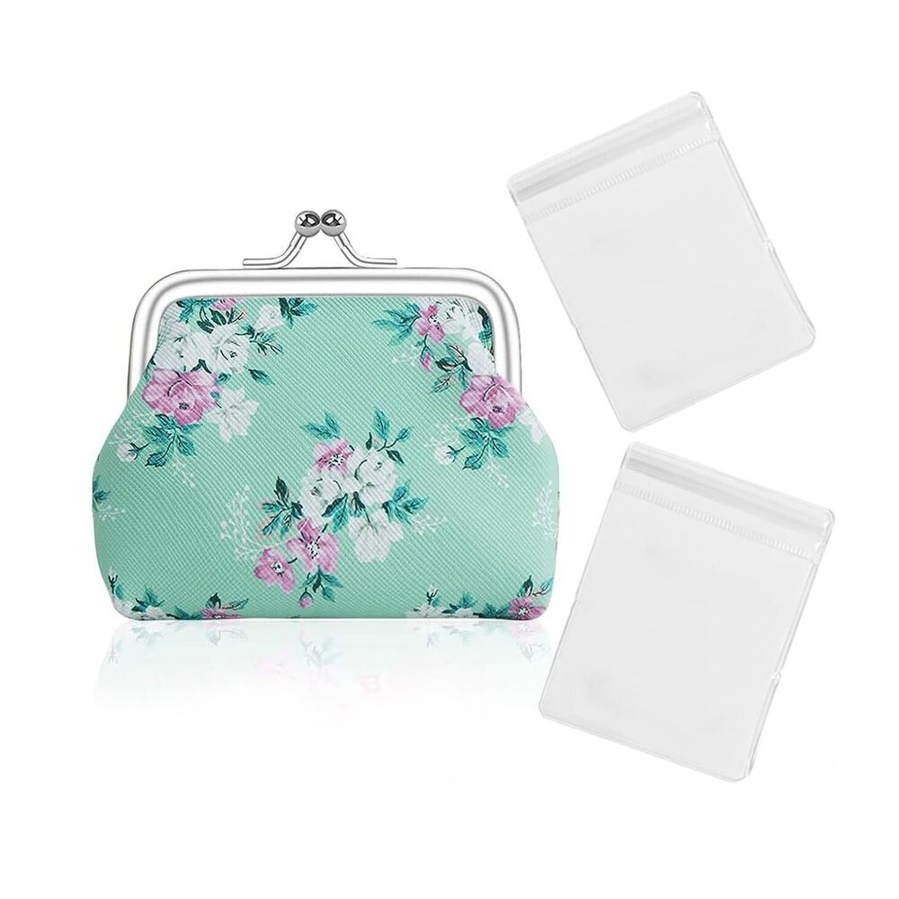 3118 BenePoint Coin Purse , Mini Purse Change Purse Coin Pouch with Kiss